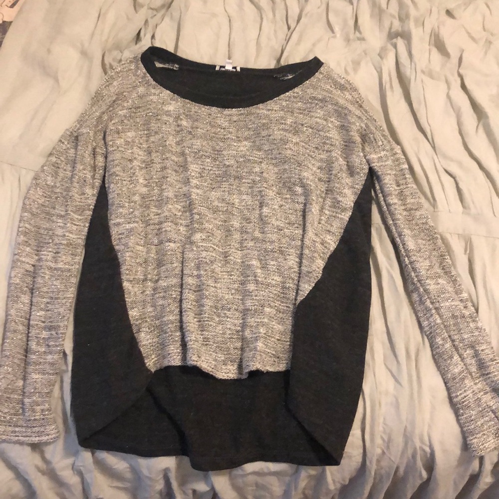 Long sleeve light weight Anthro sweater